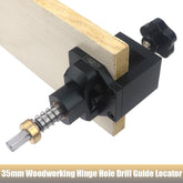 Woodworking Hinge Hole Drill Guide Locator-TI00216-Veeddydropshipping
